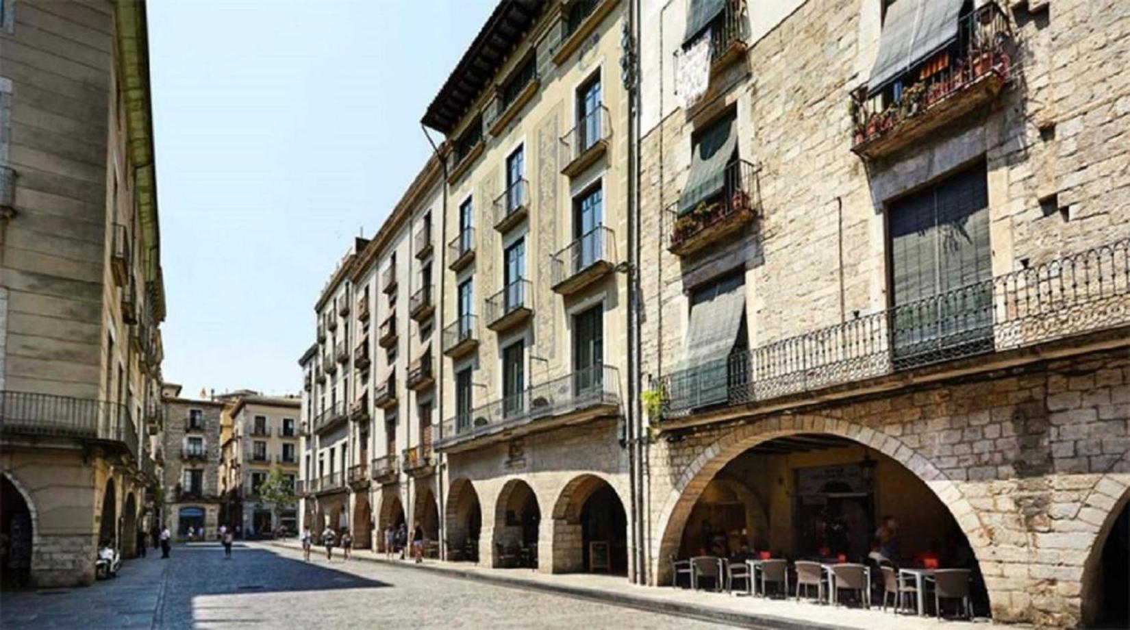 Centrico Y Acogedor Apartamento Girona Eksteriør billede