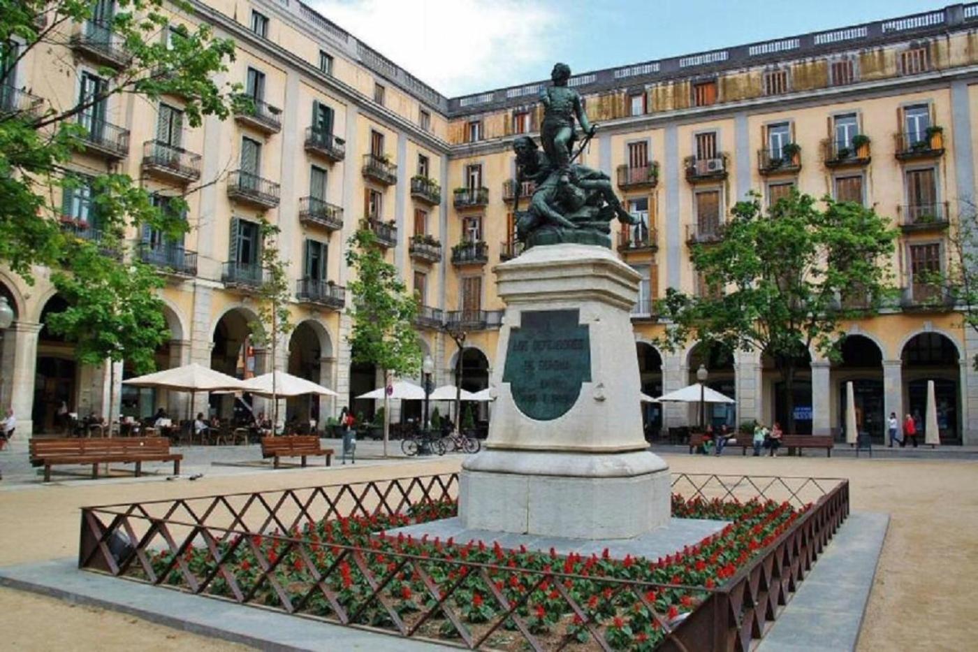 Centrico Y Acogedor Apartamento Girona Eksteriør billede