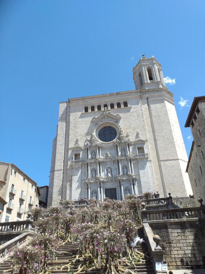 Centrico Y Acogedor Apartamento Girona Eksteriør billede