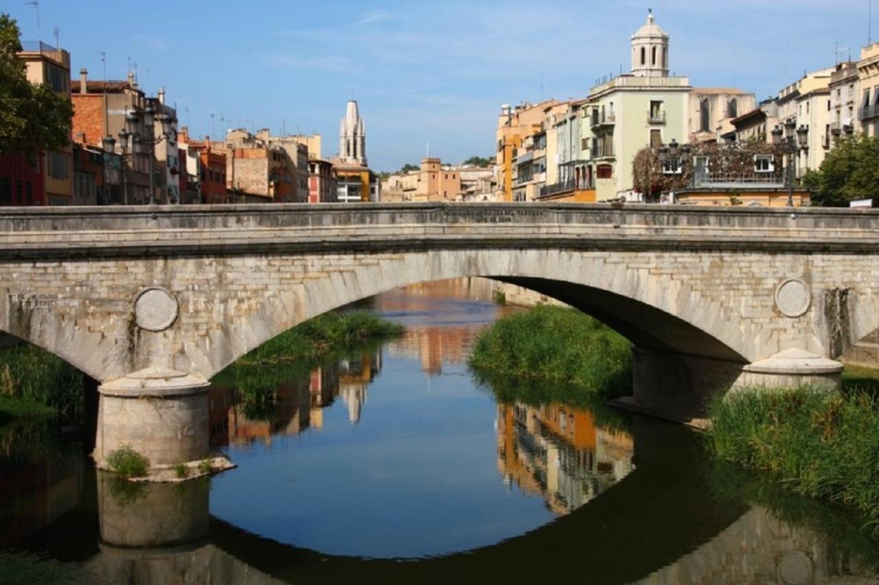 Centrico Y Acogedor Apartamento Girona Eksteriør billede